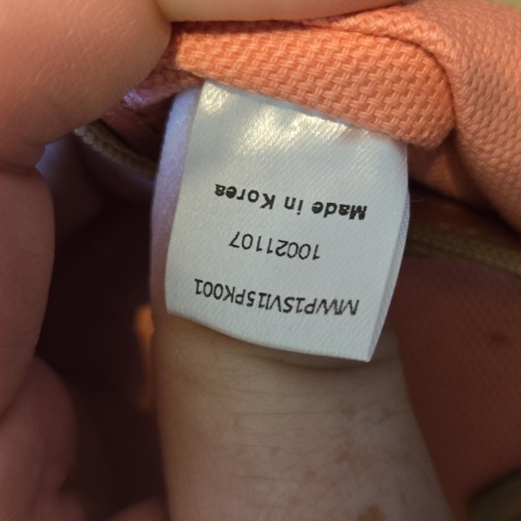 MCM Beige and Pink Visetos Tote with Logo Pattern Limited Edition - Picture 8 of 8